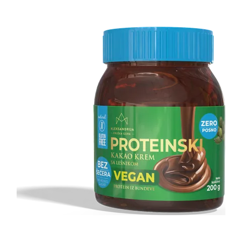 Aleksandrija Vegane Protein-Kakaocreme